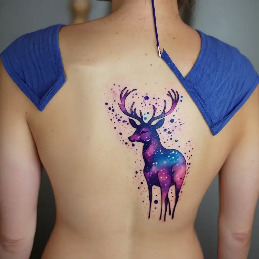 deer tattoo (10)