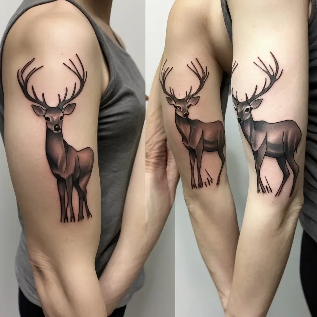 deer tattoo (100)