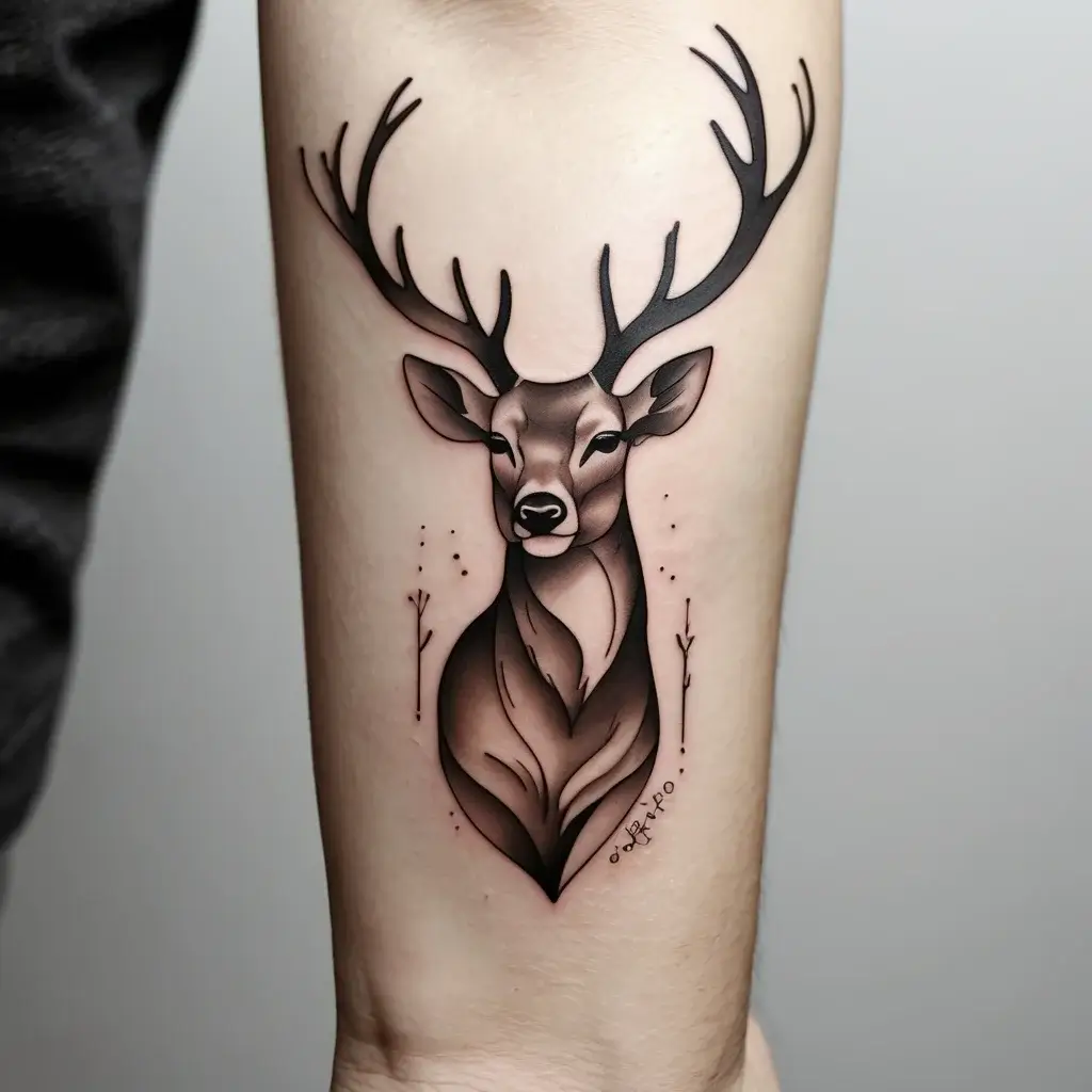 deer tattoo (101)