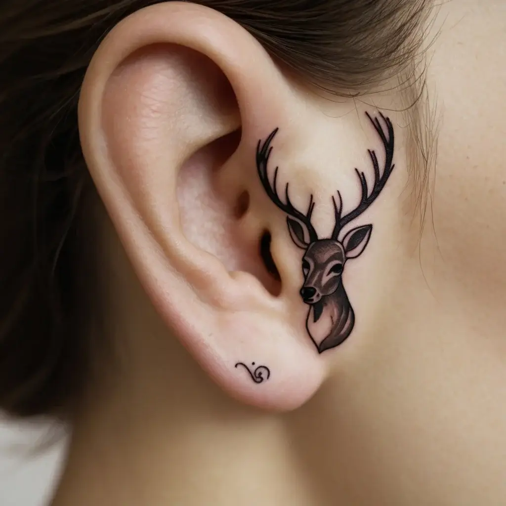 deer tattoo (107)