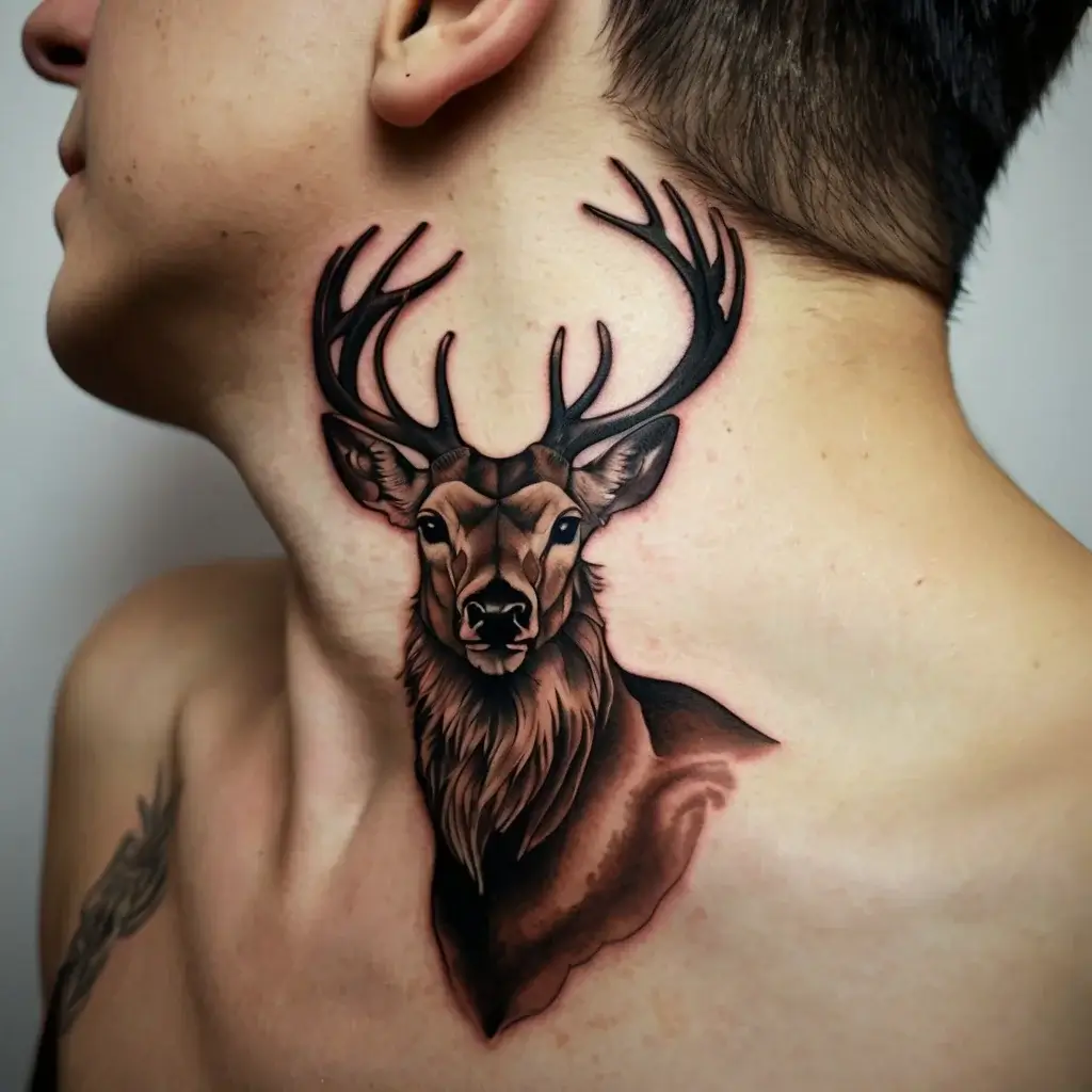 deer tattoo (110)