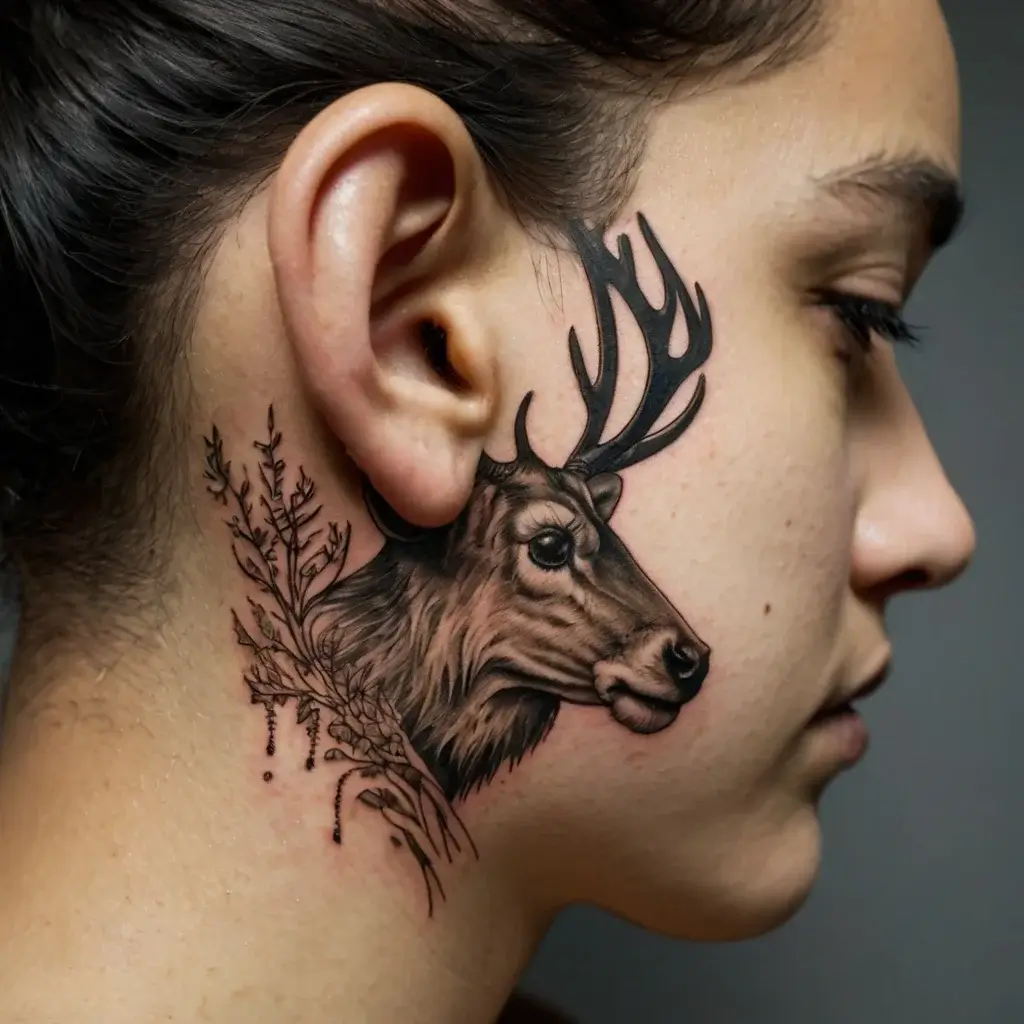 deer tattoo (120)