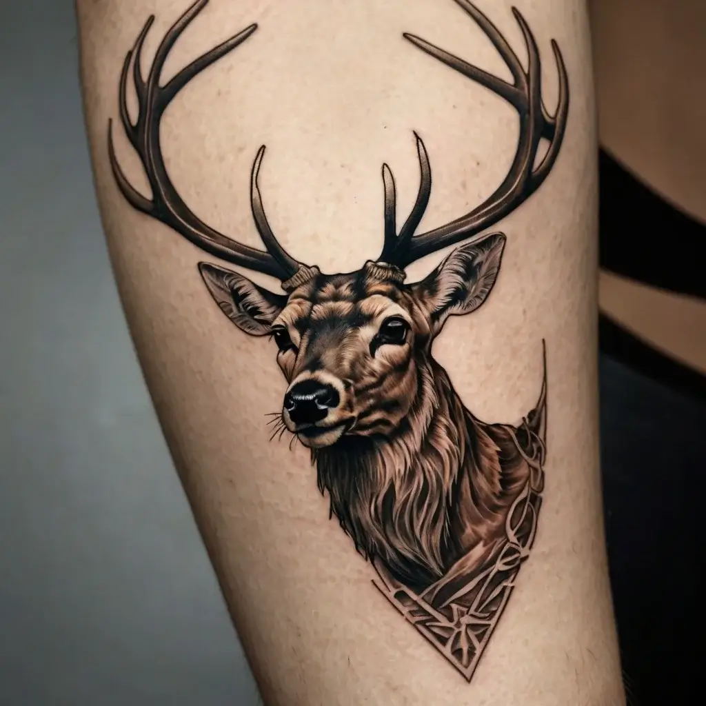 deer tattoo (127)