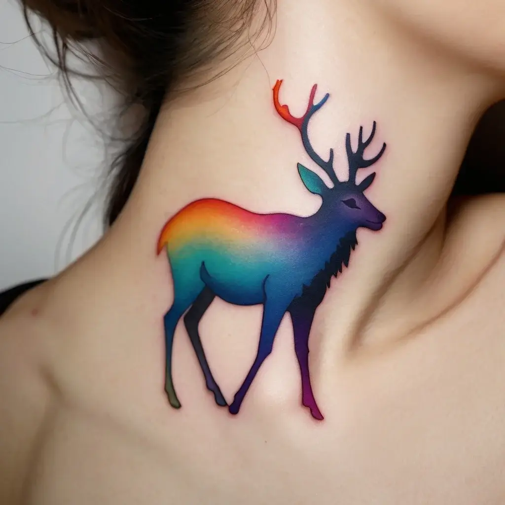 deer tattoo (13)