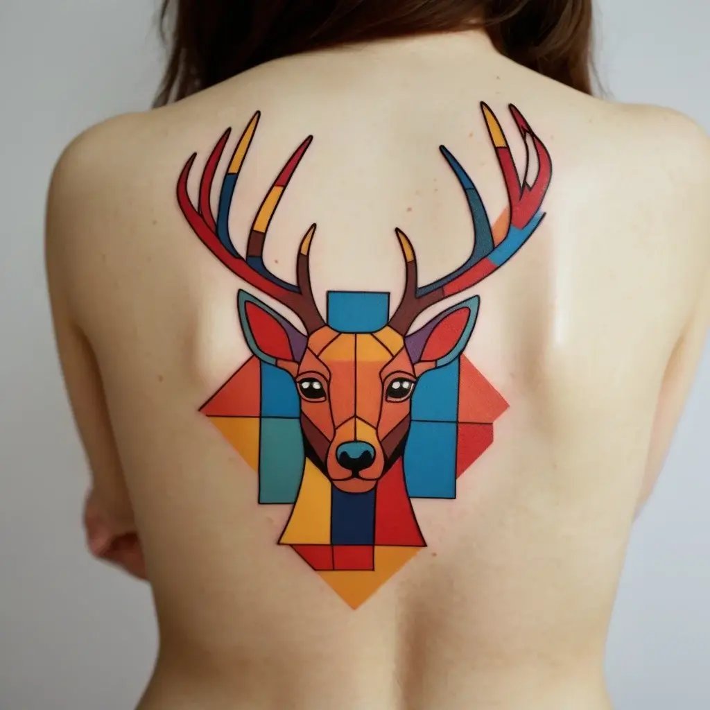 deer tattoo (18)