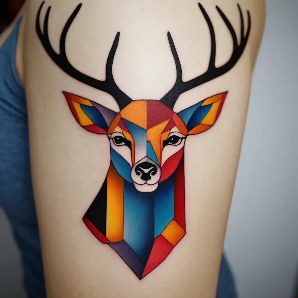 deer tattoo (19)