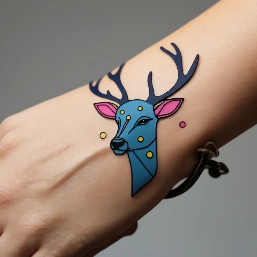 deer tattoo (2)