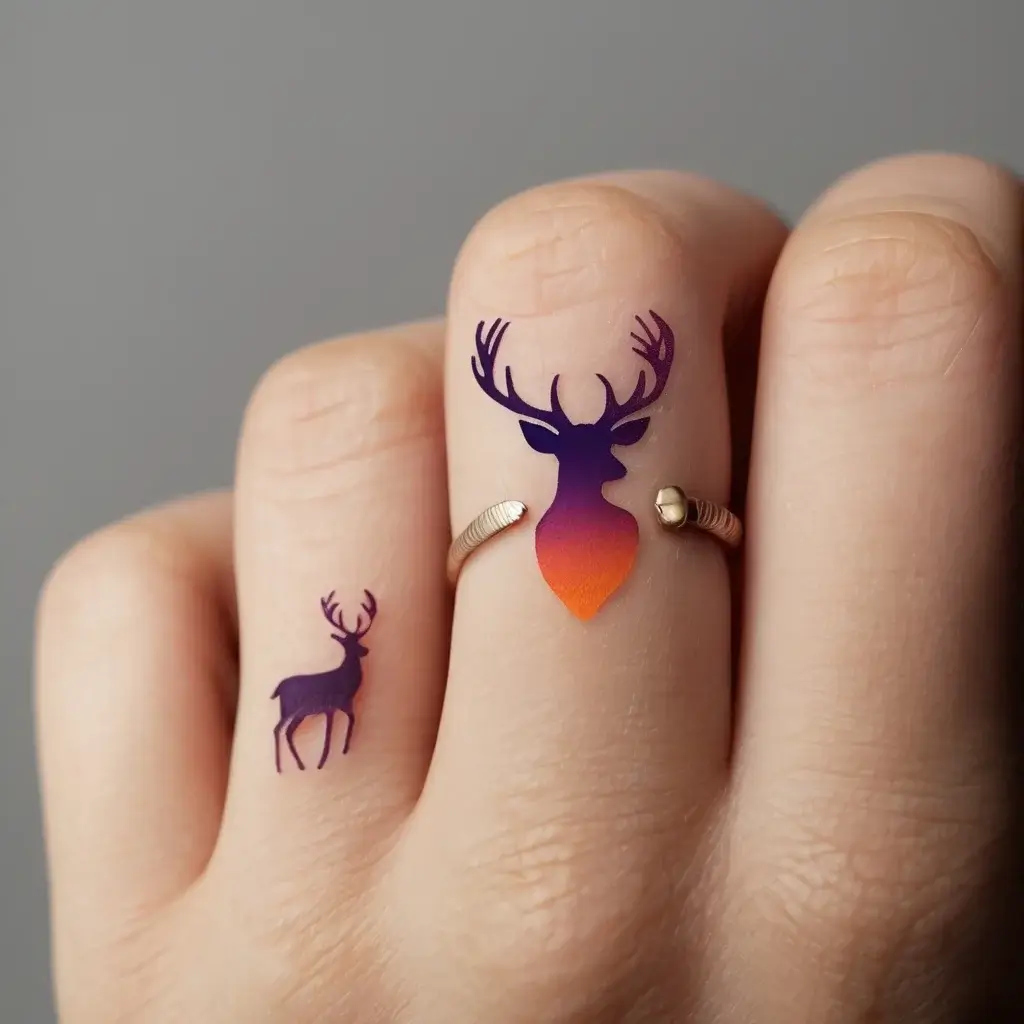 deer tattoo (20)