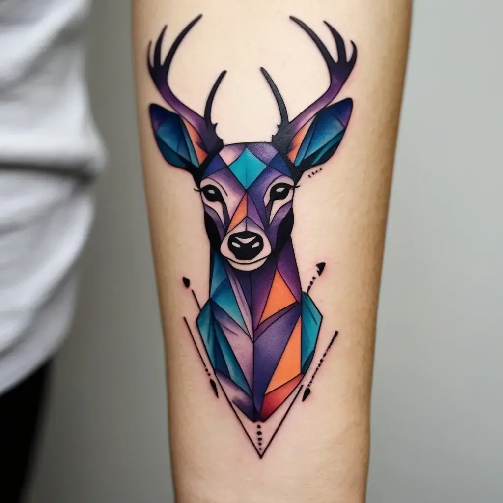 deer tattoo (21)