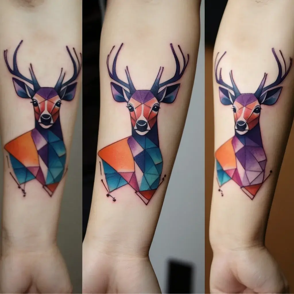 deer tattoo (22)