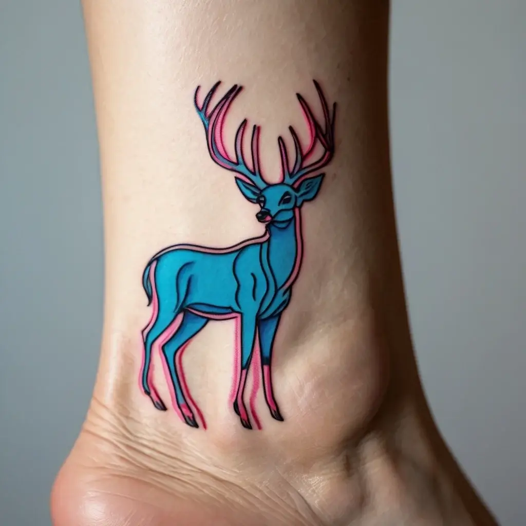 deer tattoo (26)