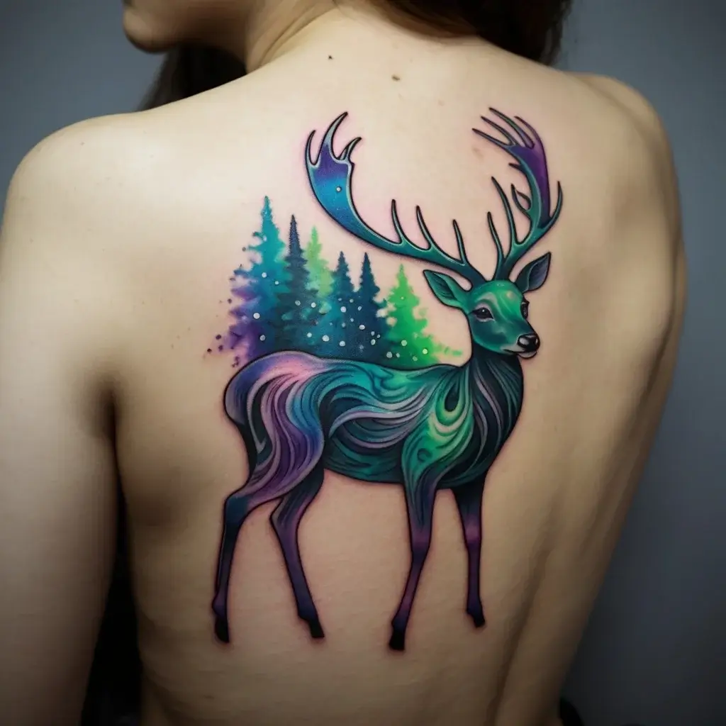 deer tattoo (27)