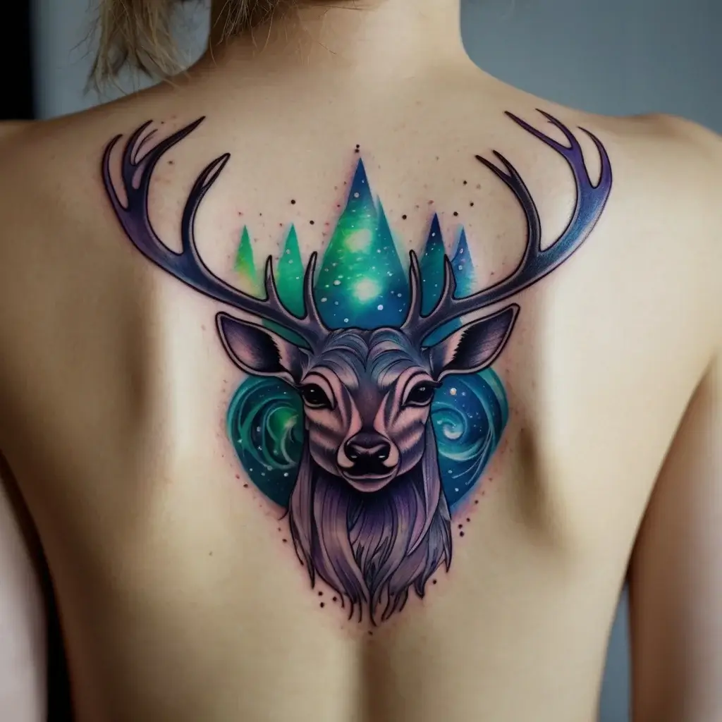 deer tattoo (28)