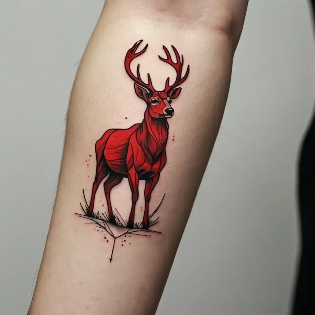 deer tattoo (3)