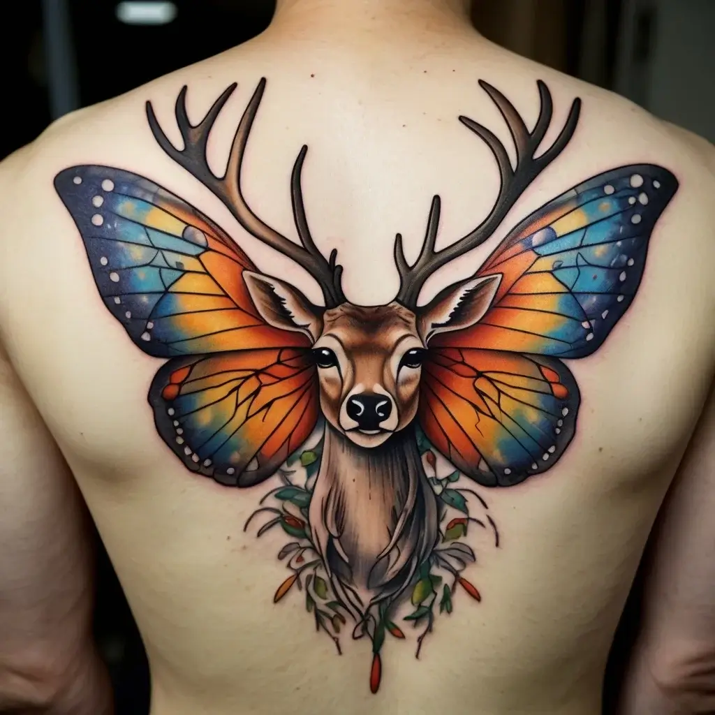 deer tattoo (33)