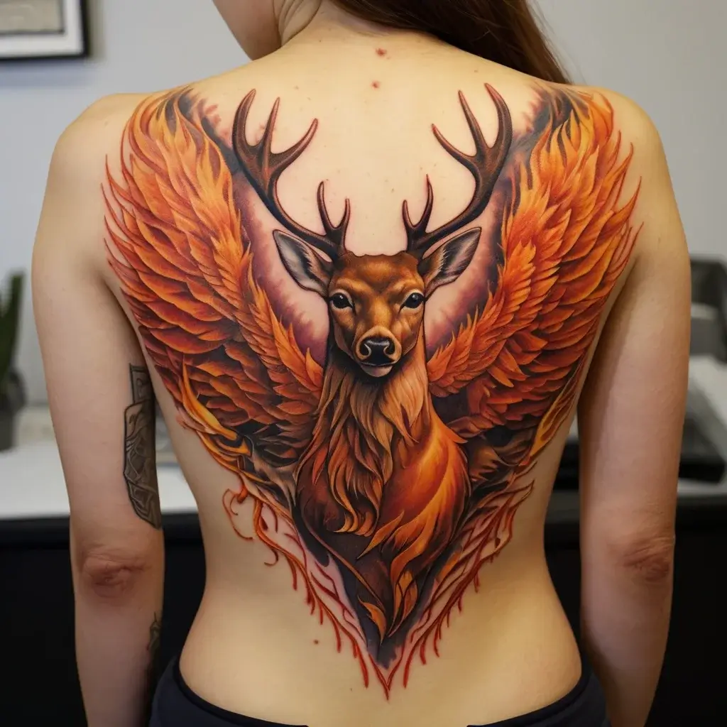 deer tattoo (45)