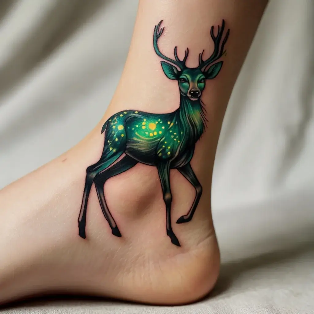 deer tattoo (46)