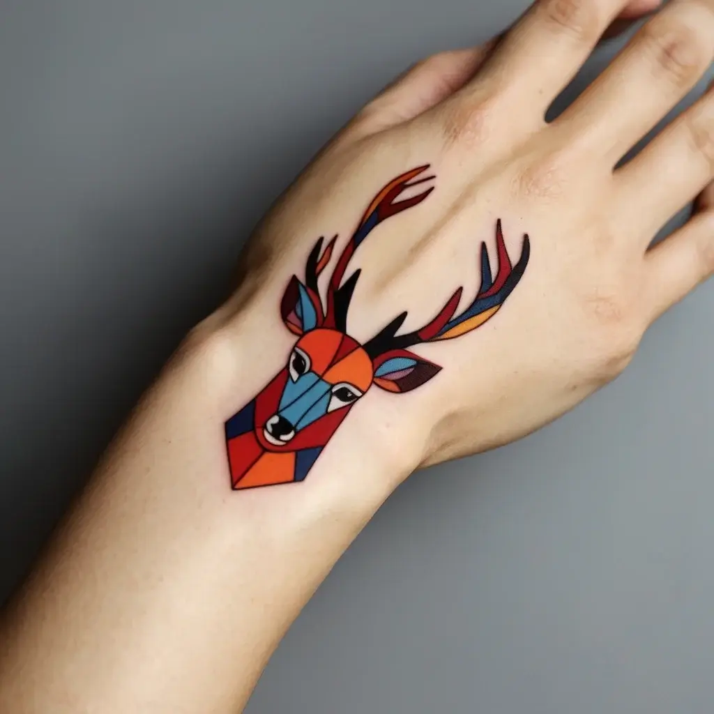 deer tattoo (6)