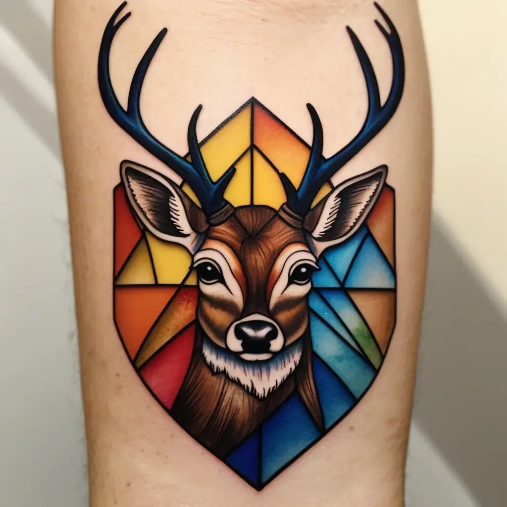 deer tattoo (69)