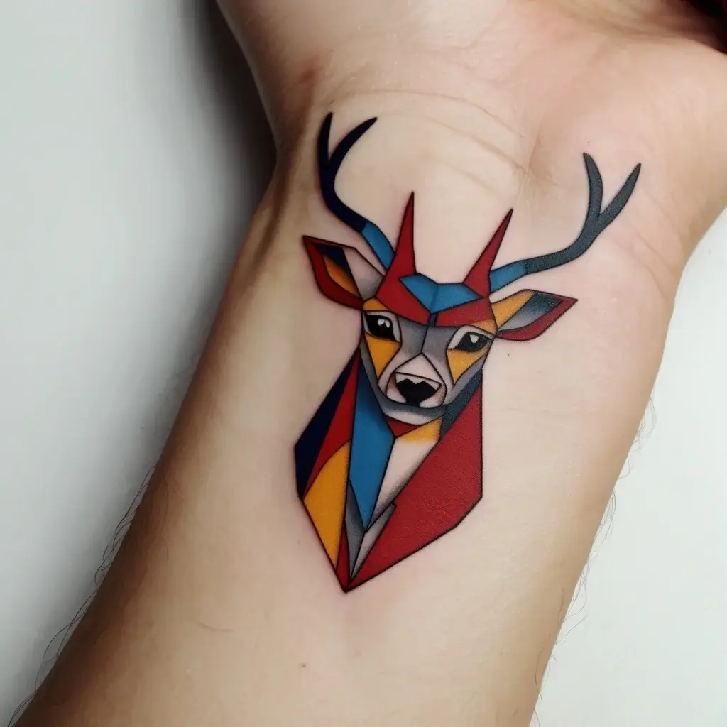 deer tattoo (7)