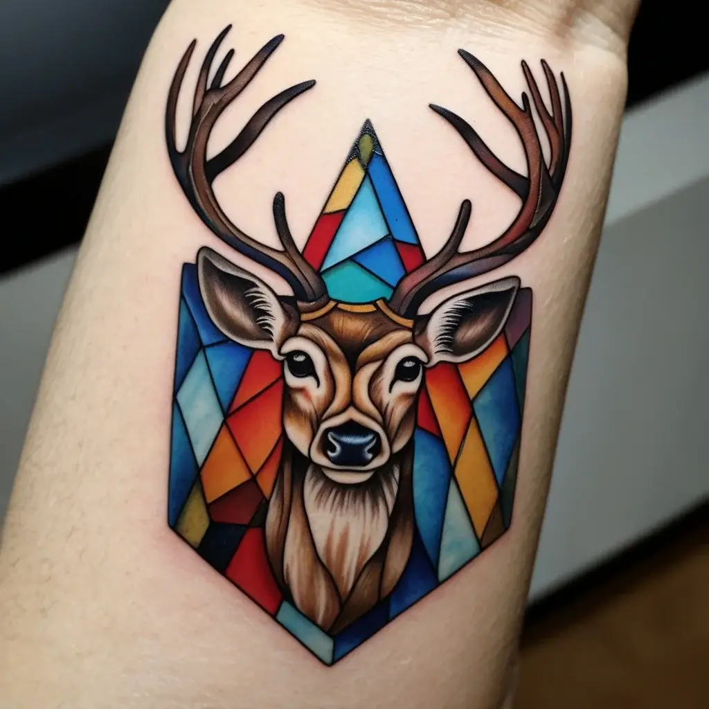 deer tattoo (70)