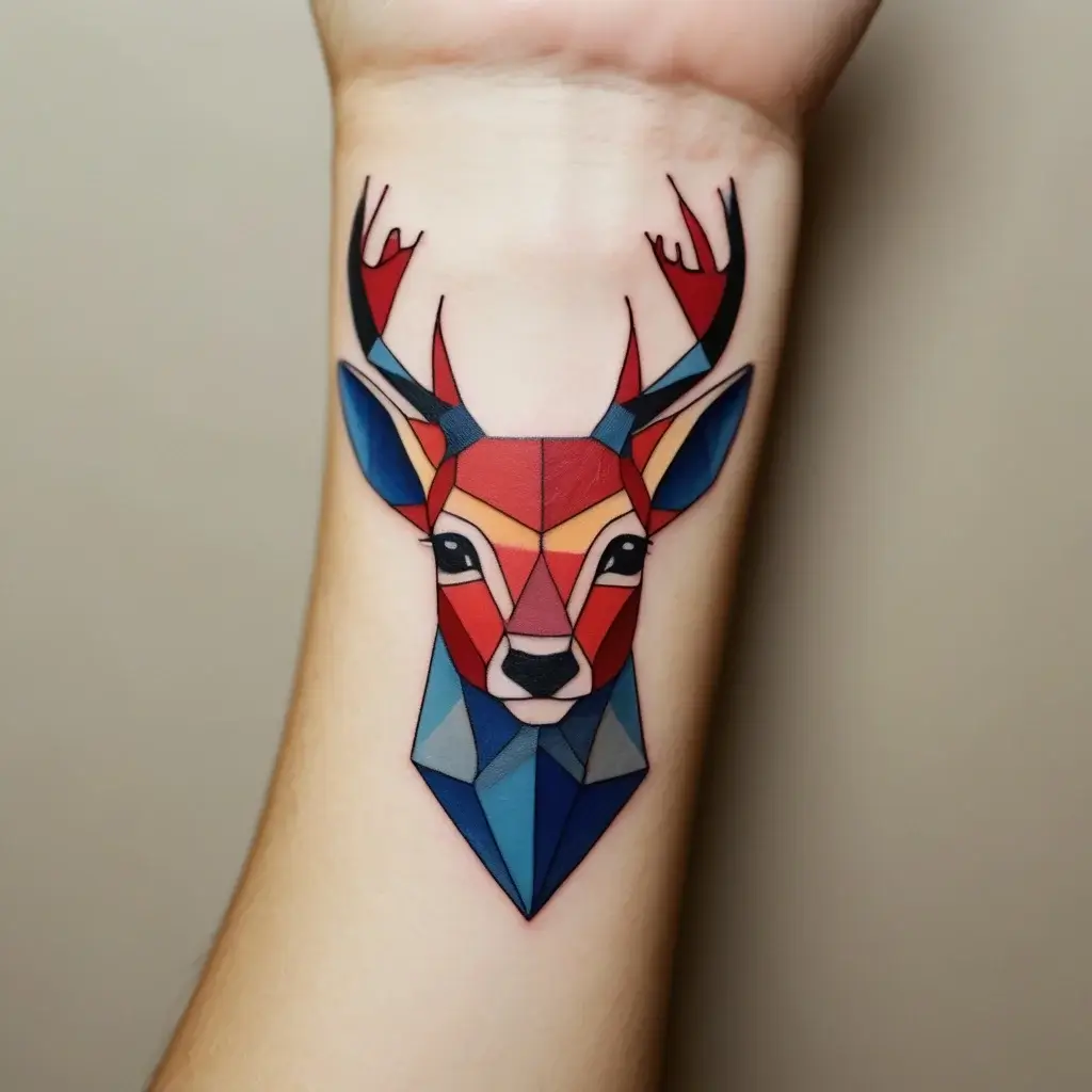 deer tattoo (8)