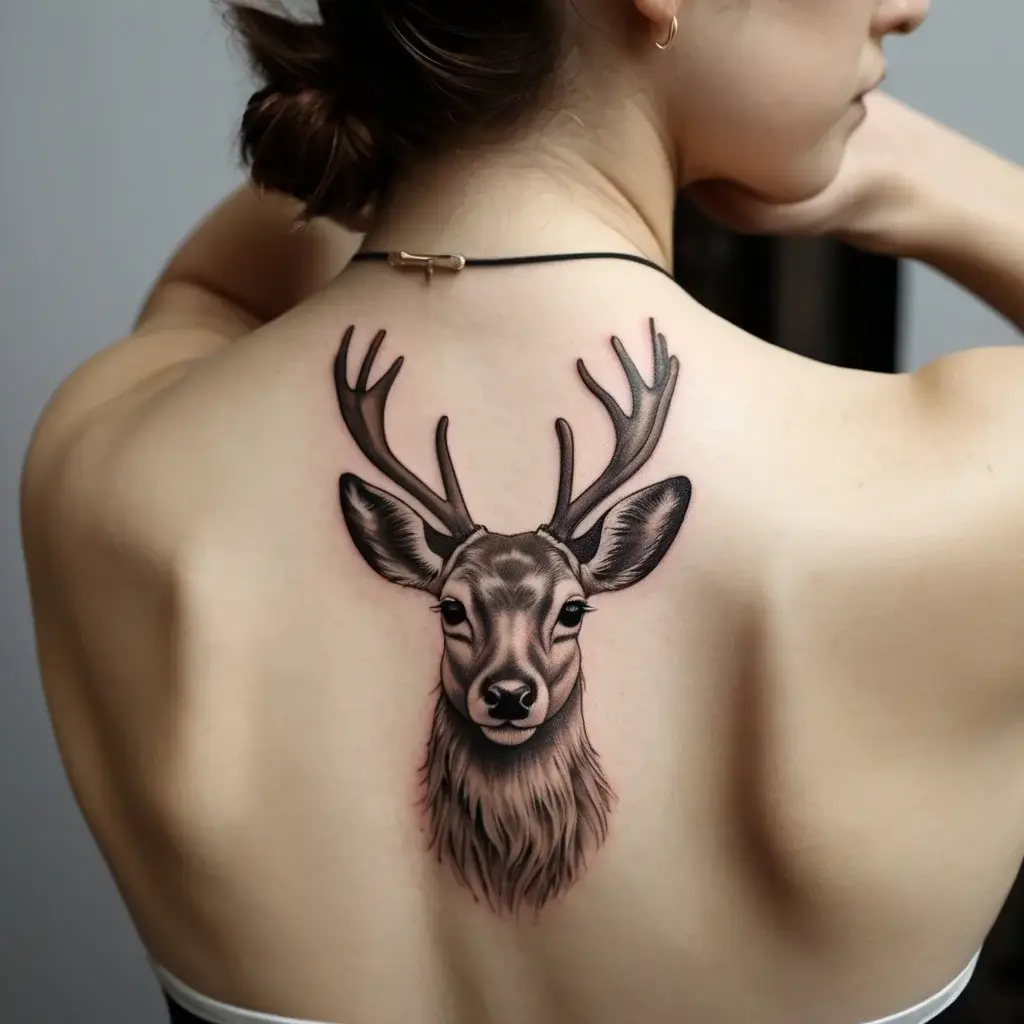 deer tattoo (90)