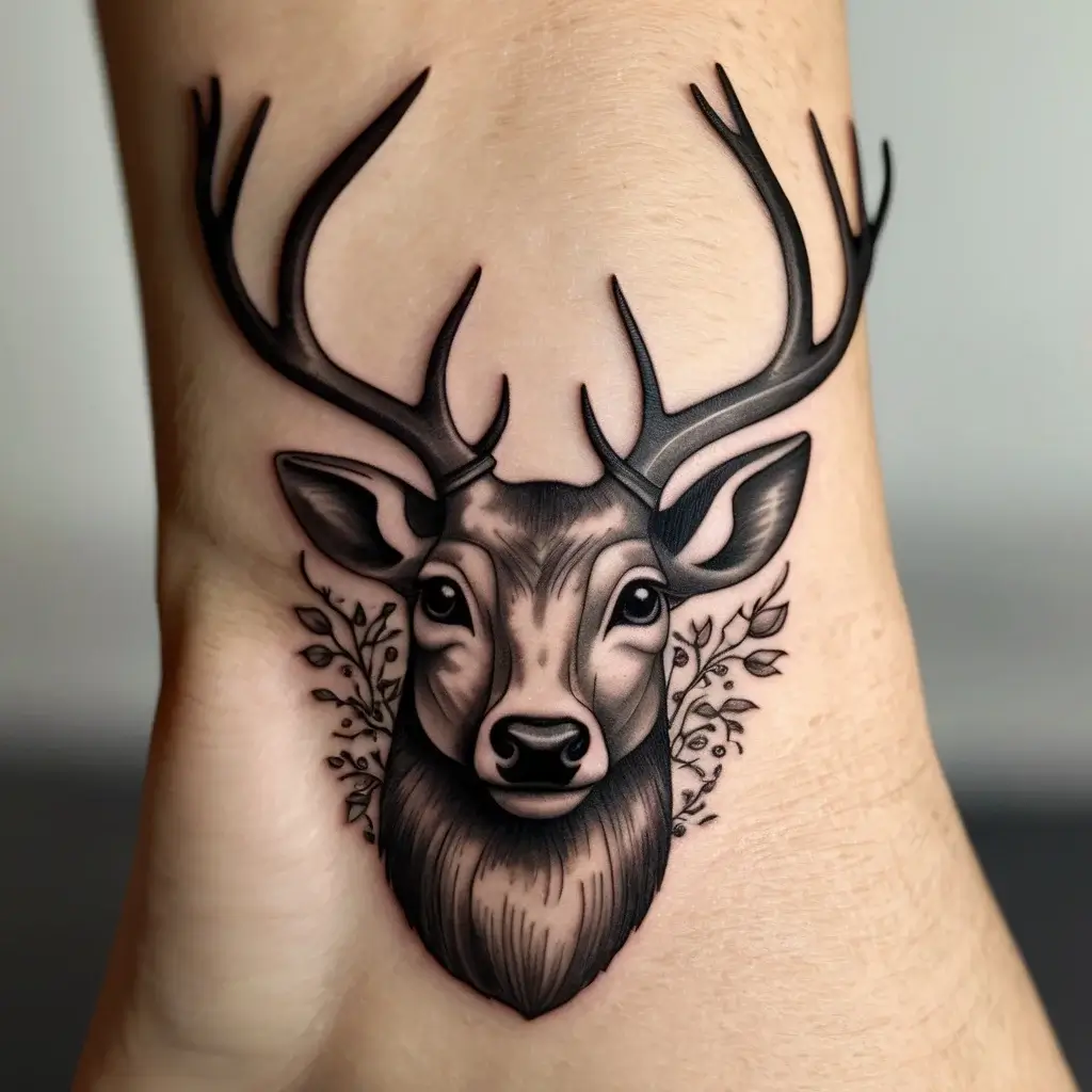 deer tattoo (92)