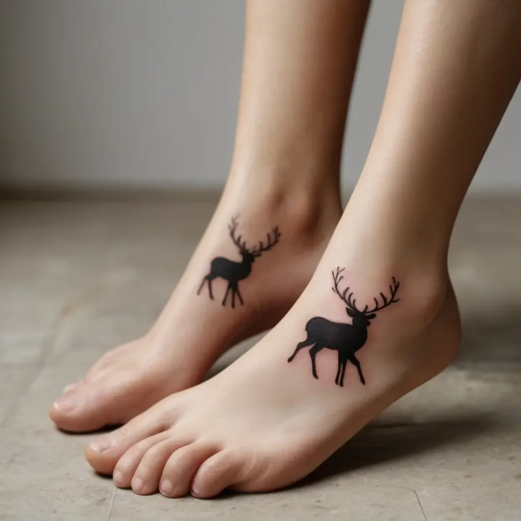 deer tattoo (93)