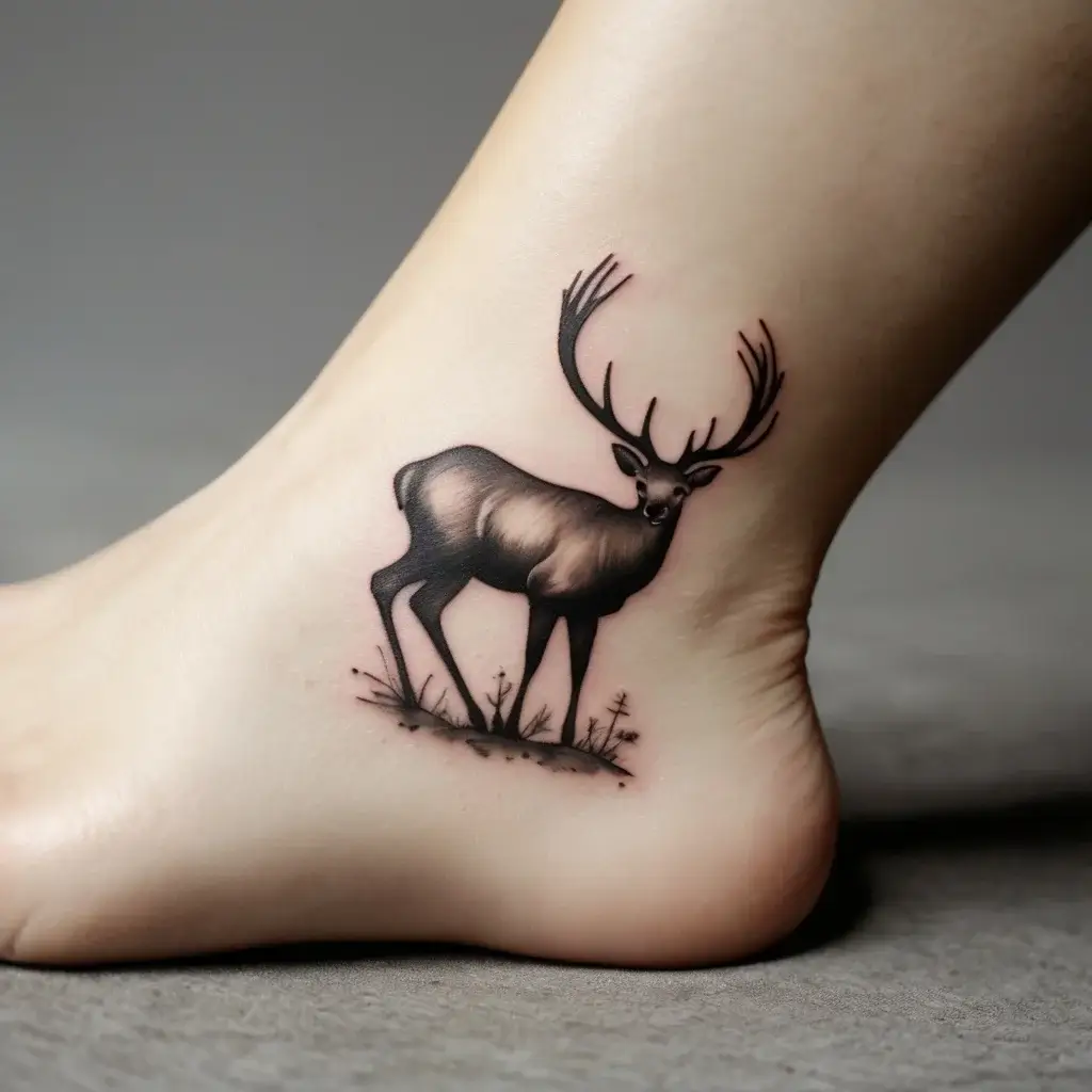 deer tattoo (94)