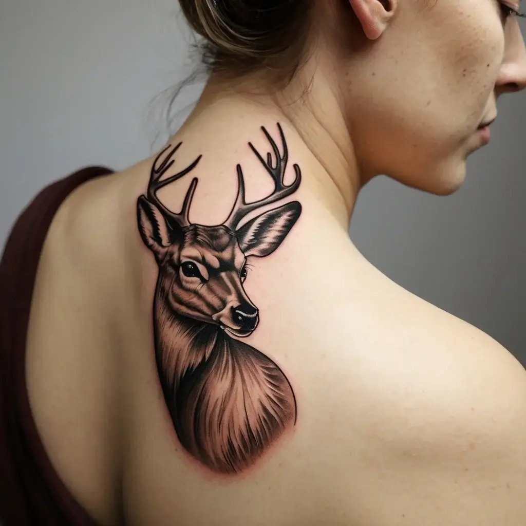 deer tattoo (95)