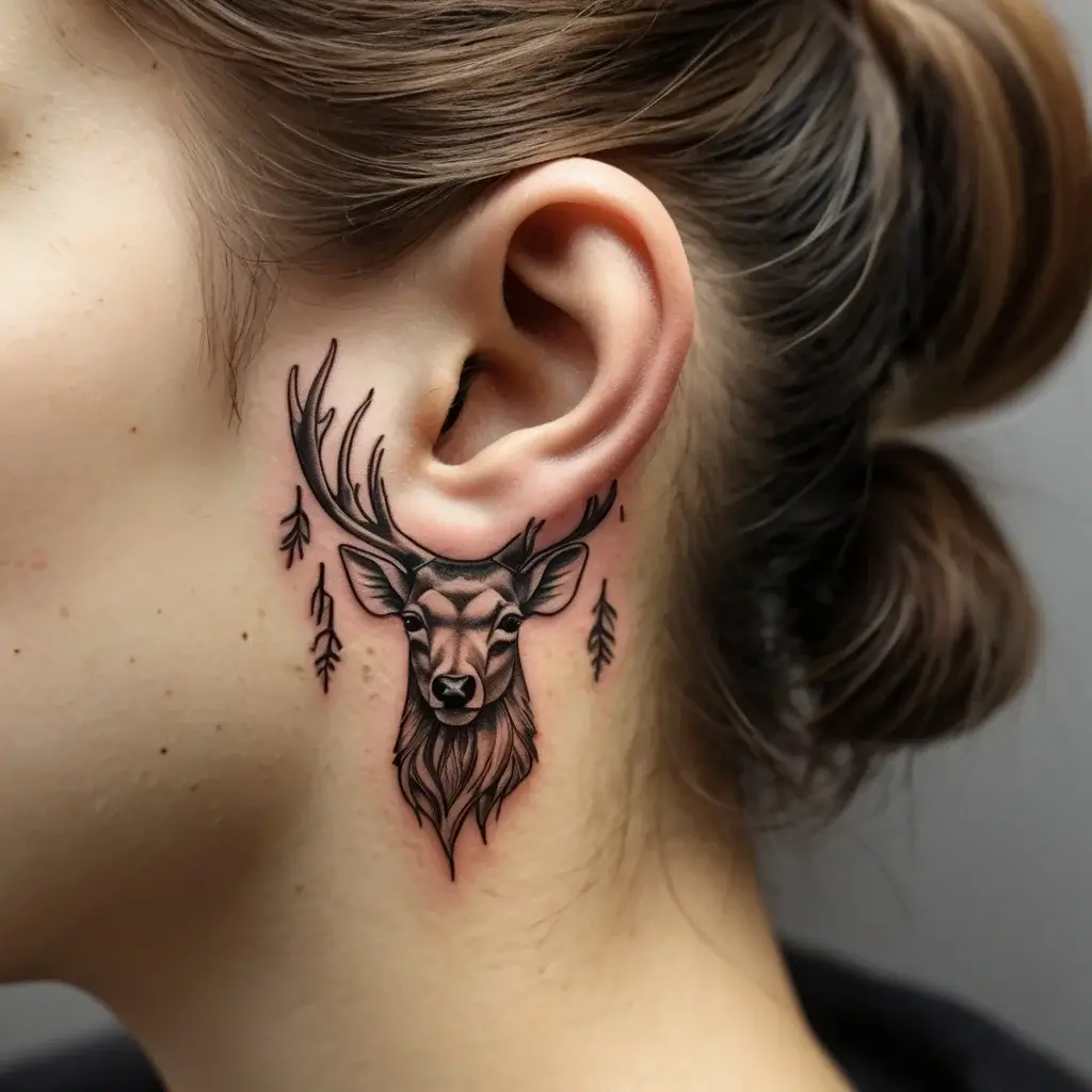 deer tattoo (98)