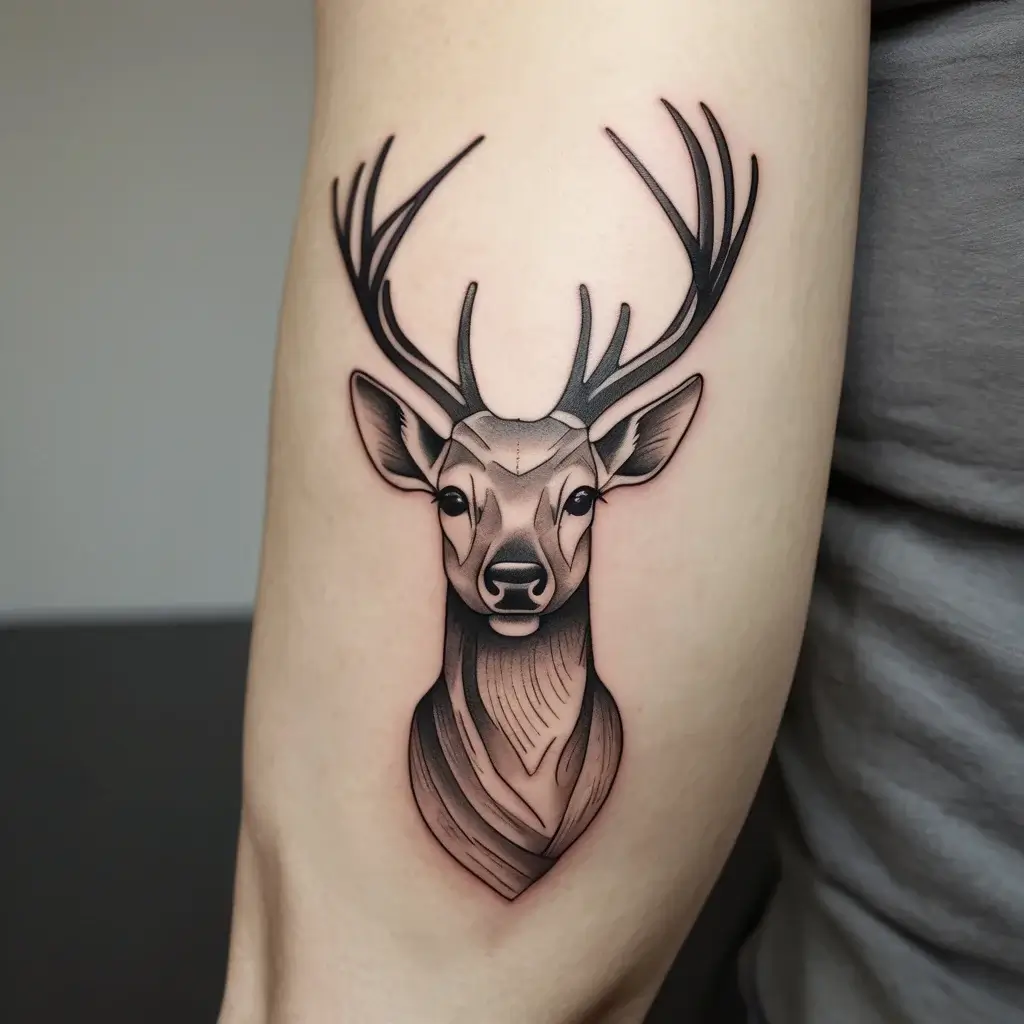 deer tattoo (99)