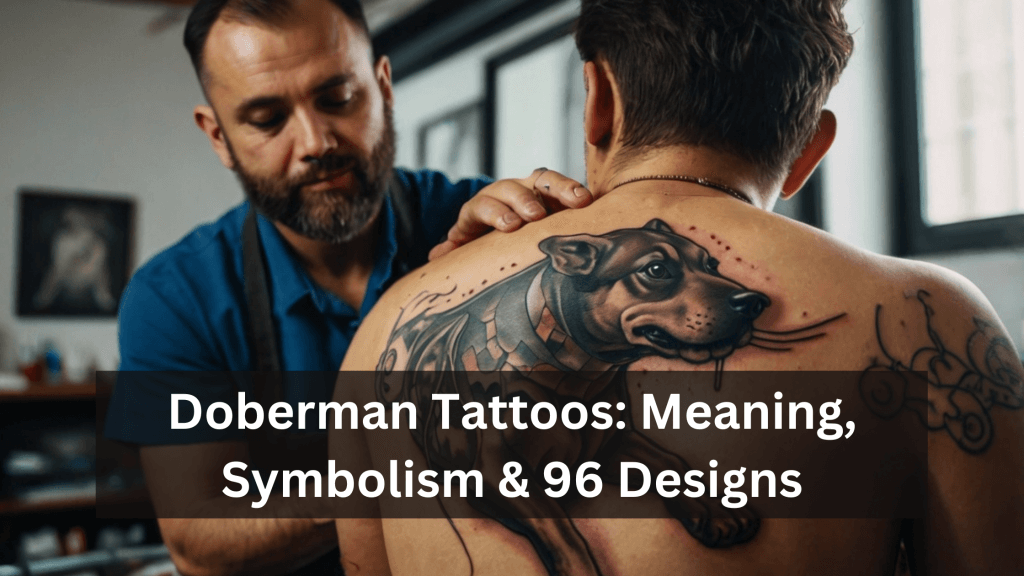 dobarman tattoos