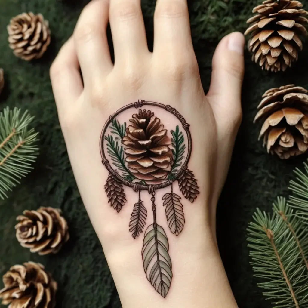 dream catcher tattoo (1)