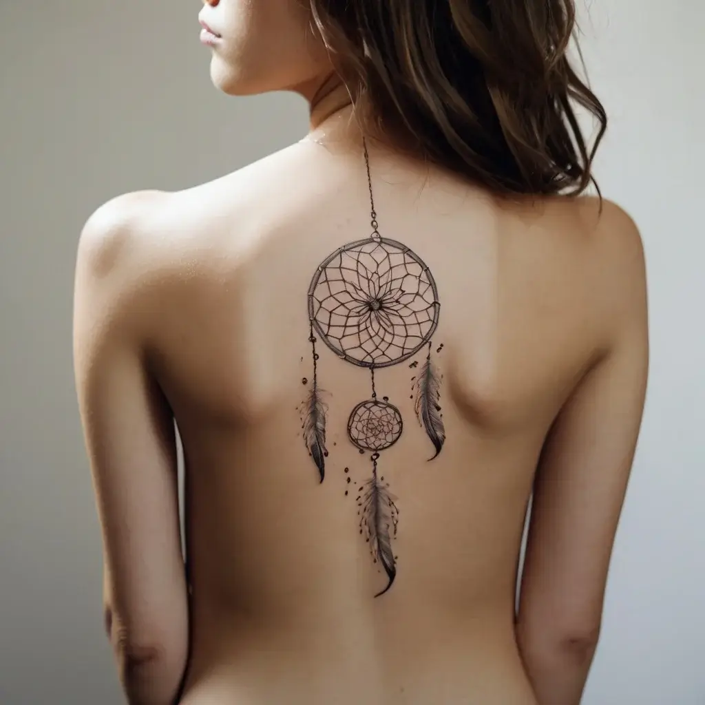 dream catcher tattoo (10)