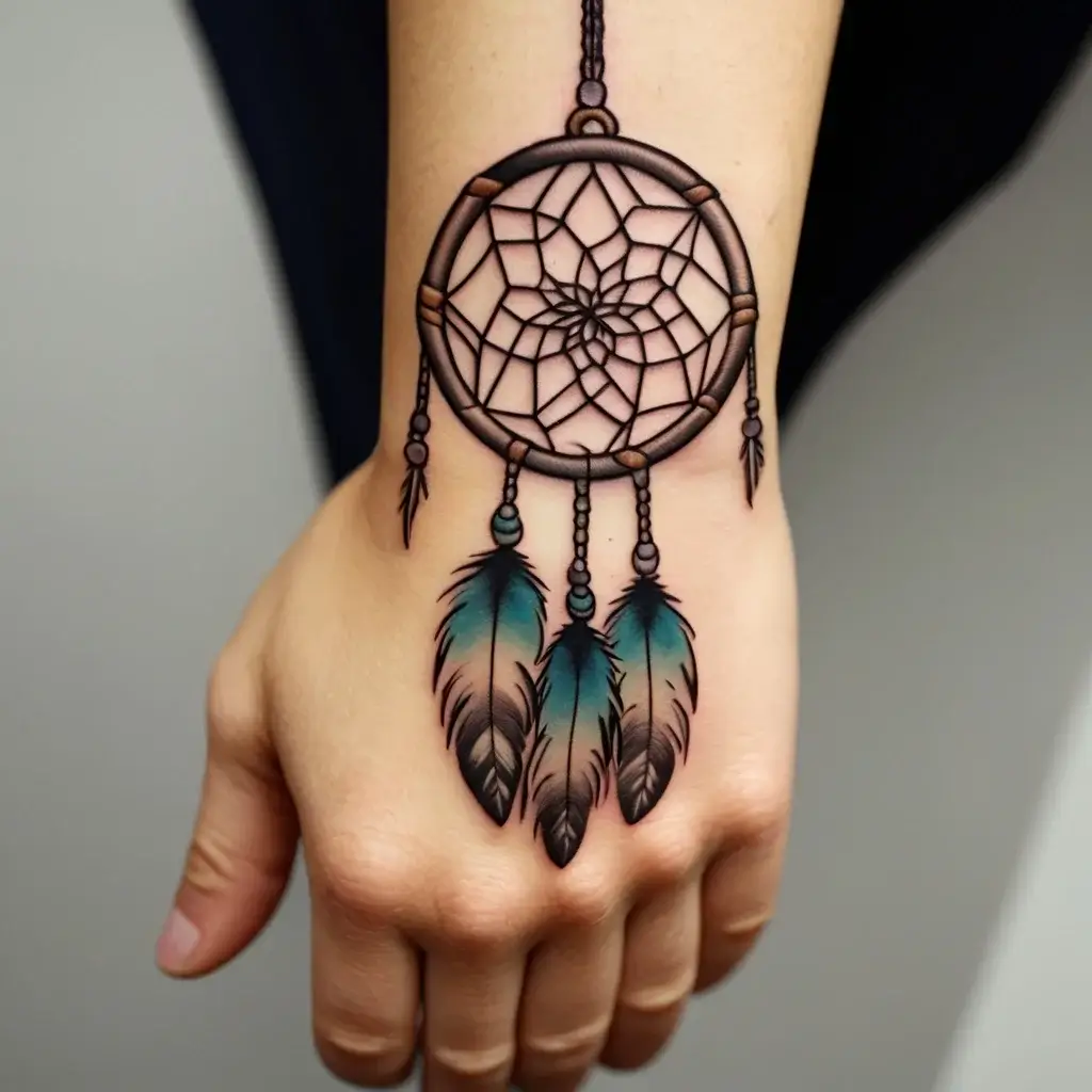 dream catcher tattoo (100)