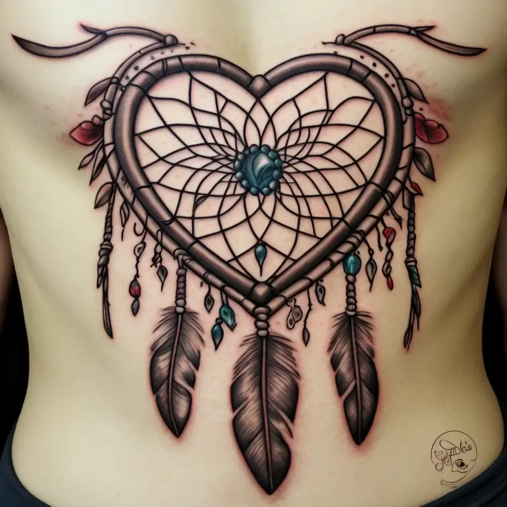 dream catcher tattoo (101)