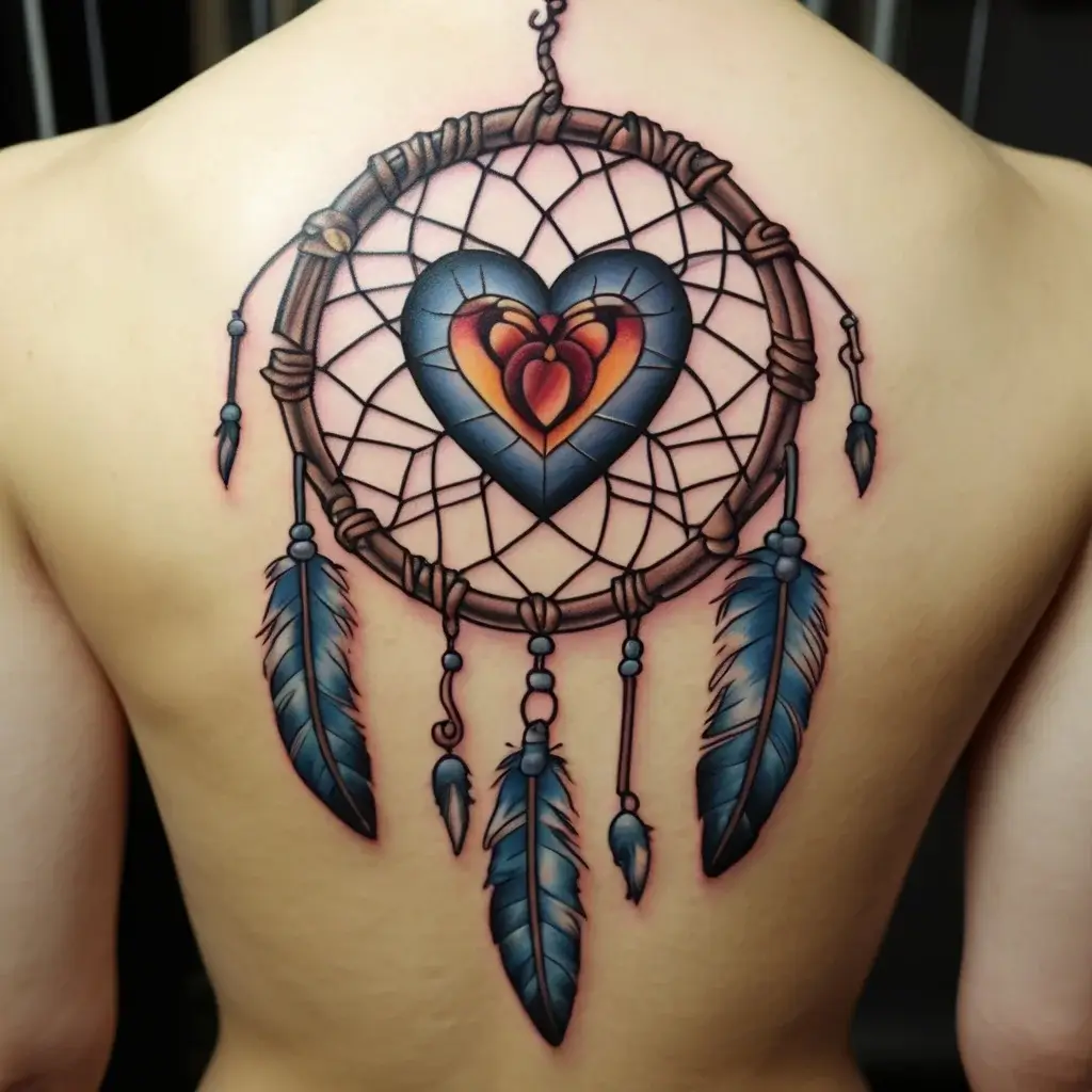 dream catcher tattoo (102)