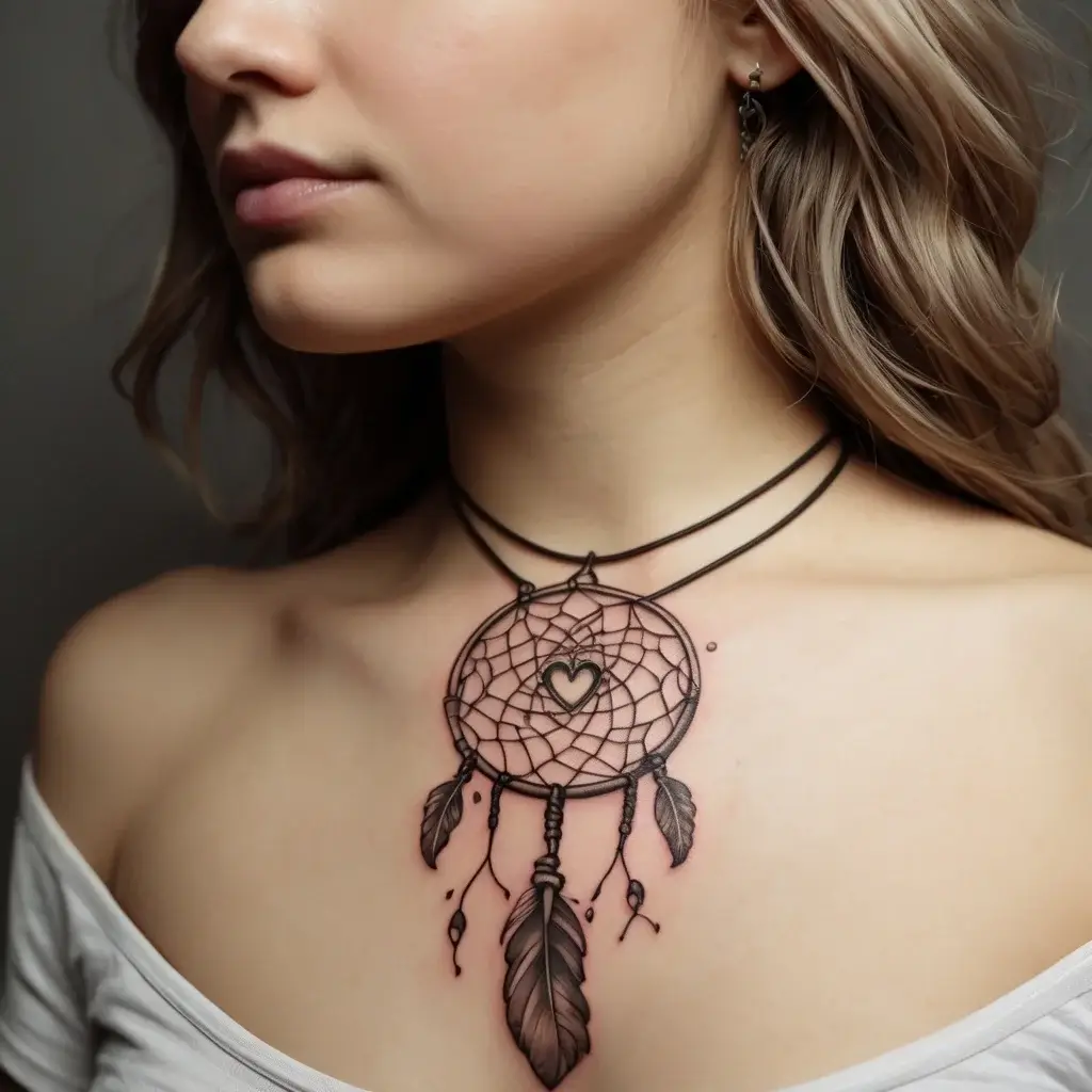 dream catcher tattoo (103)