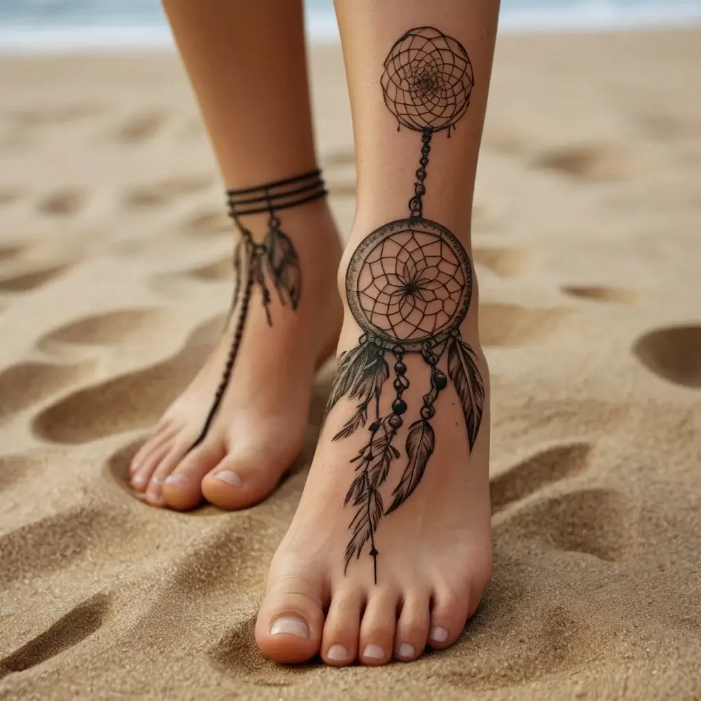 dream catcher tattoo (104)