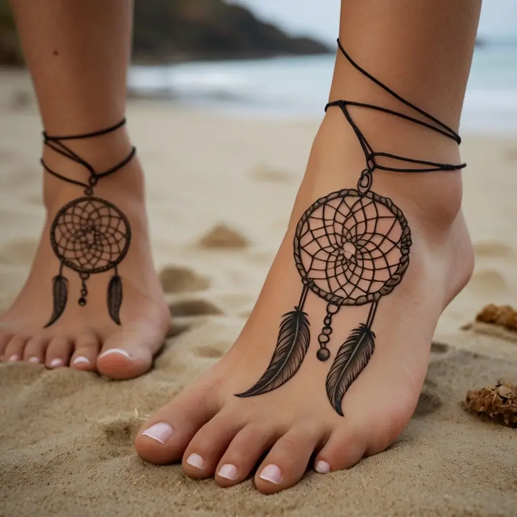 dream catcher tattoo (105)