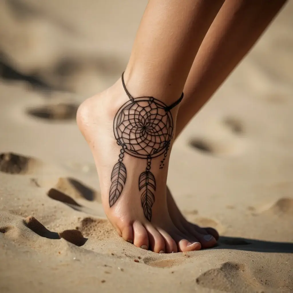 dream catcher tattoo (106)