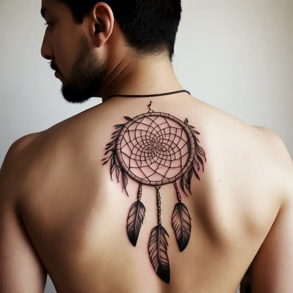 dream catcher tattoo (109)