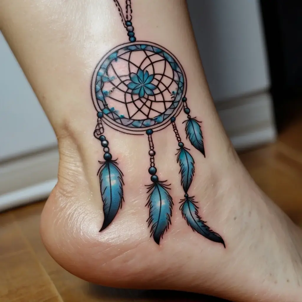 dream catcher tattoo (11)