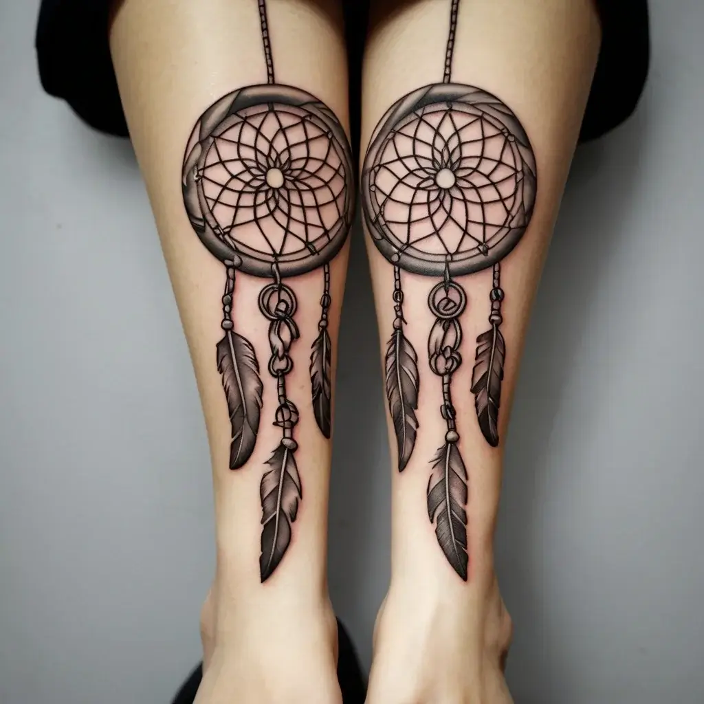 dream catcher tattoo (110)