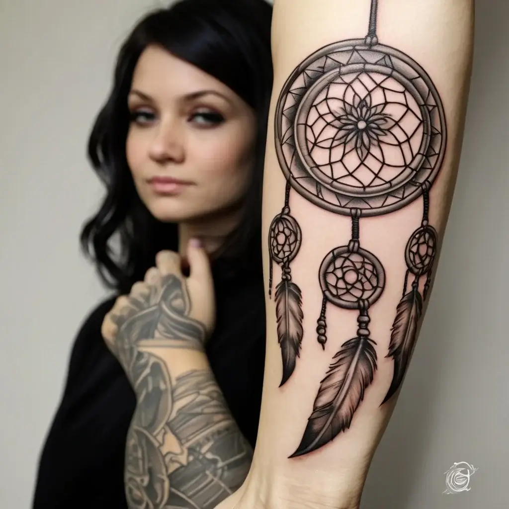 dream catcher tattoo (111)