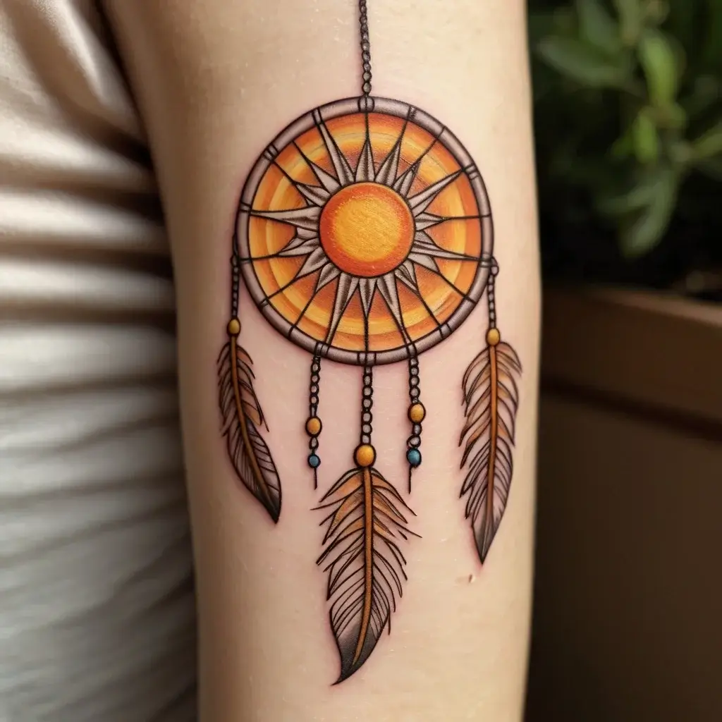 dream catcher tattoo (12)