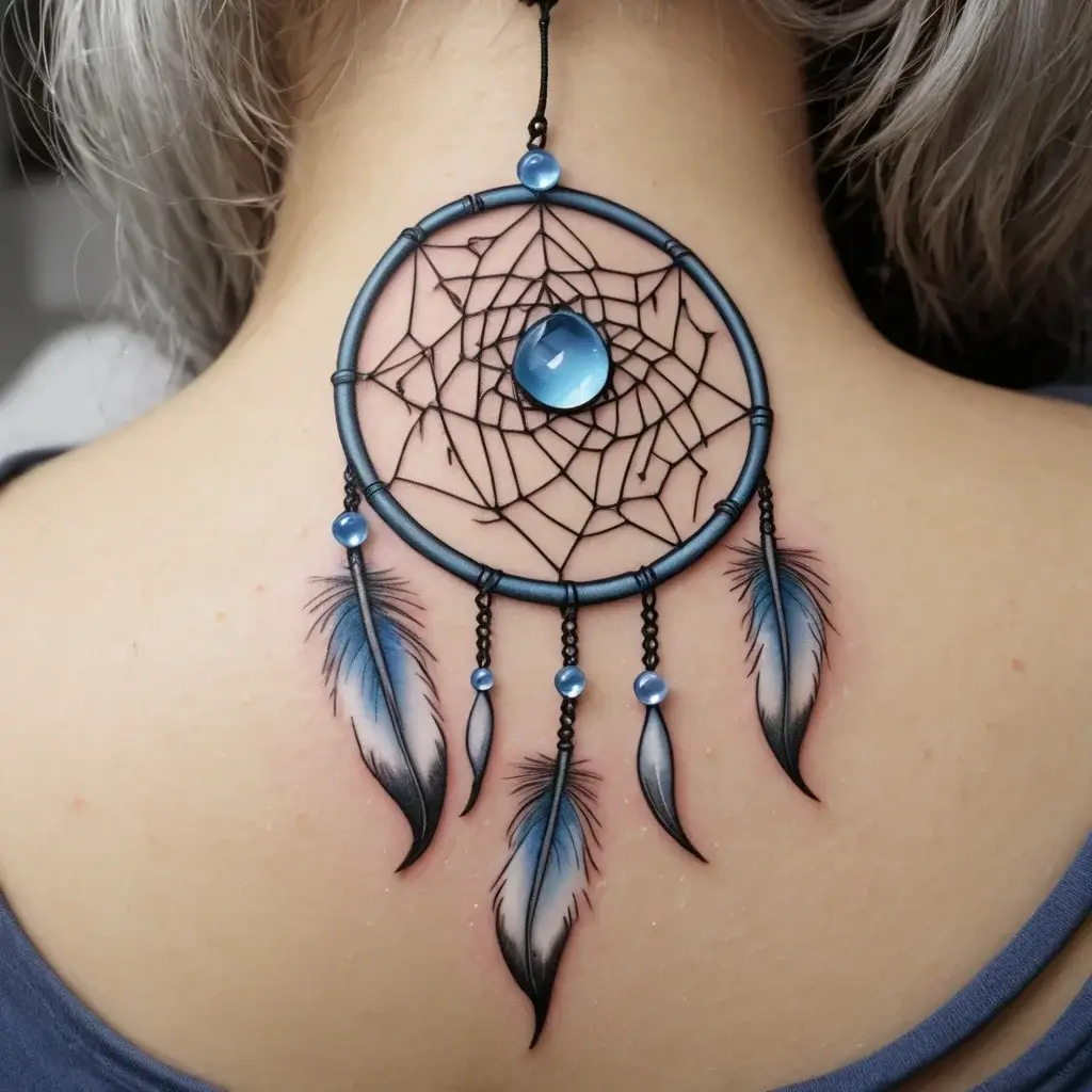 dream catcher tattoo (13)