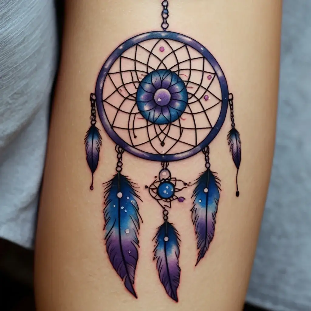 dream catcher tattoo (15)